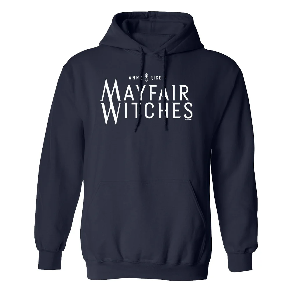 Anne Rice's Mayfair Witches Logo Fleece Hooded Sweatshirt - Image 3