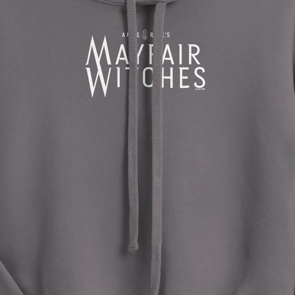 Anne Rice's Mayfair Witches Logo Women's Fleece Crop Hooded Sweatshirt - Image 2