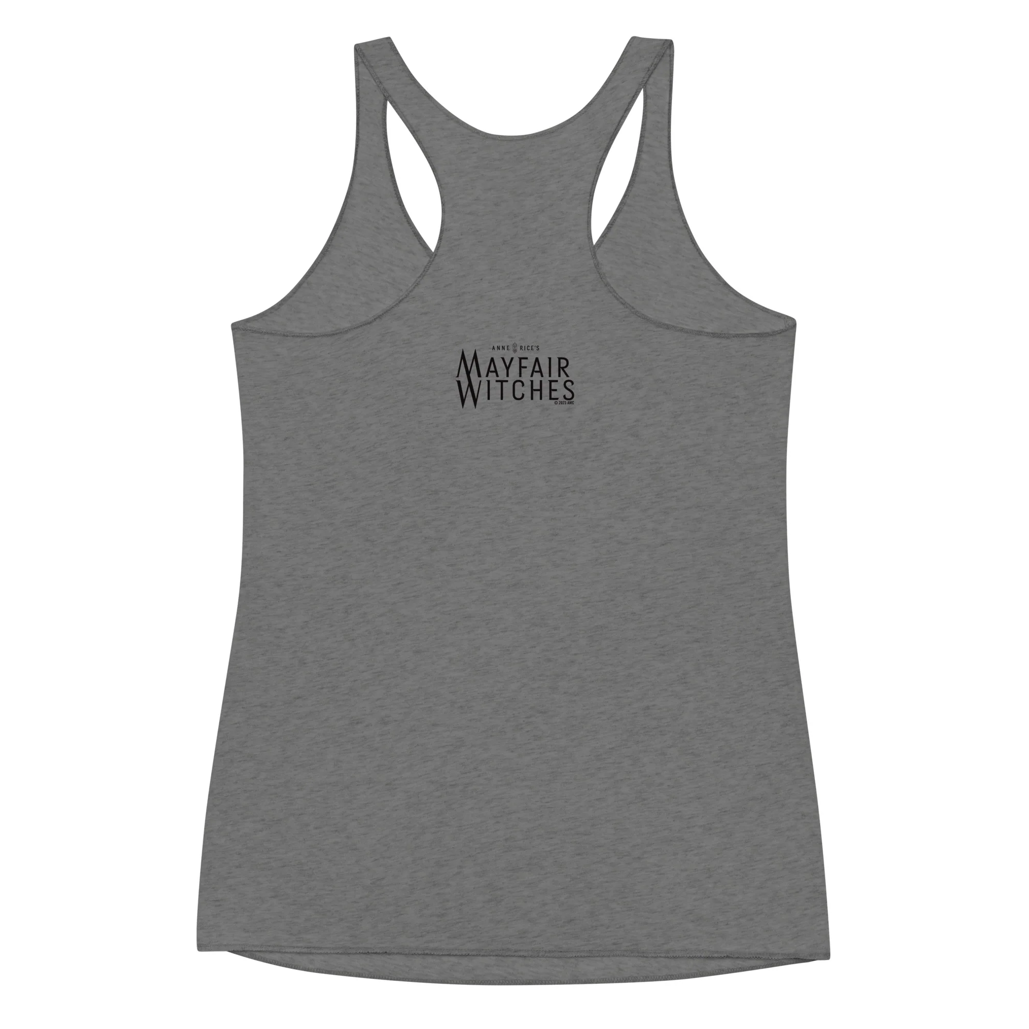 Anne Rice's Mayfair Witches Skeleton Key Women's Tri-Blend Racerback Tank Top - Image 3