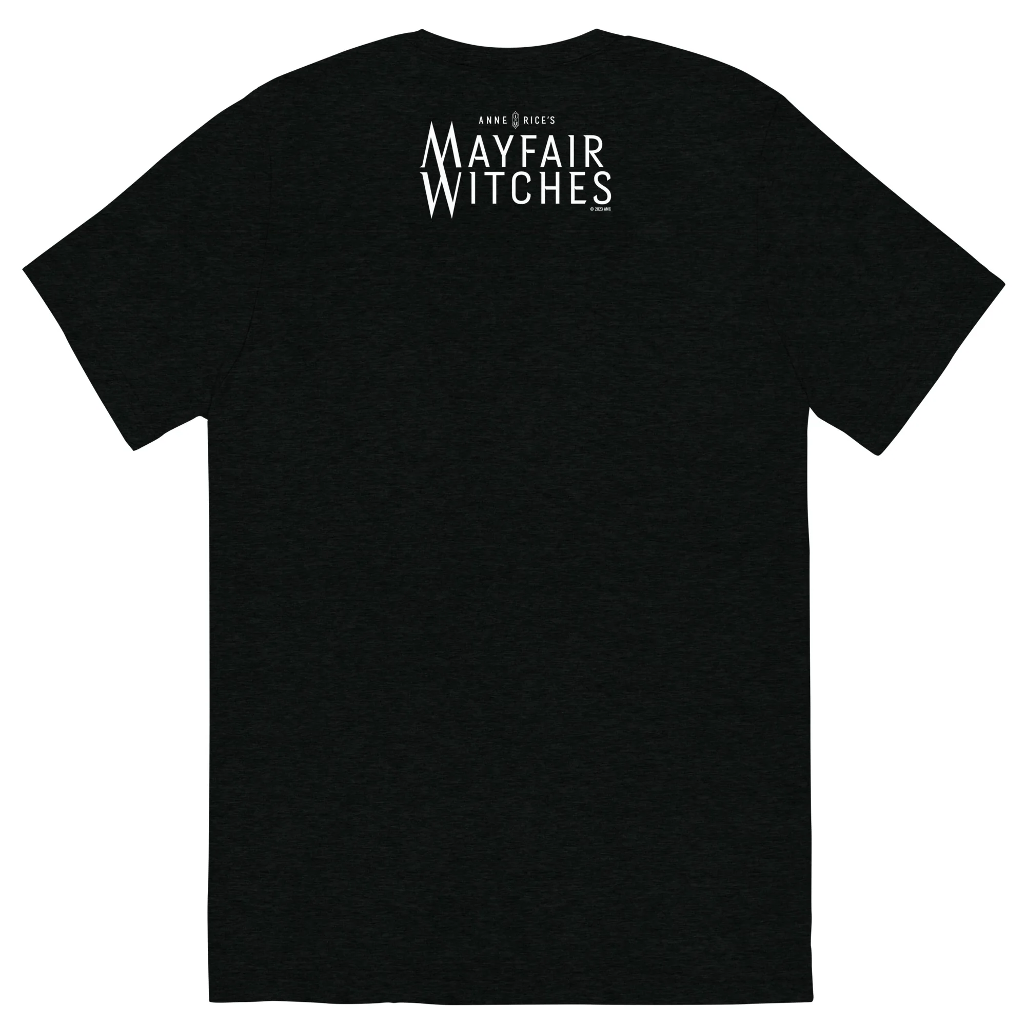 Anne Rice's Mayfair Witches Talamasca Adult Tri-Blend T-Shirt - Image 3