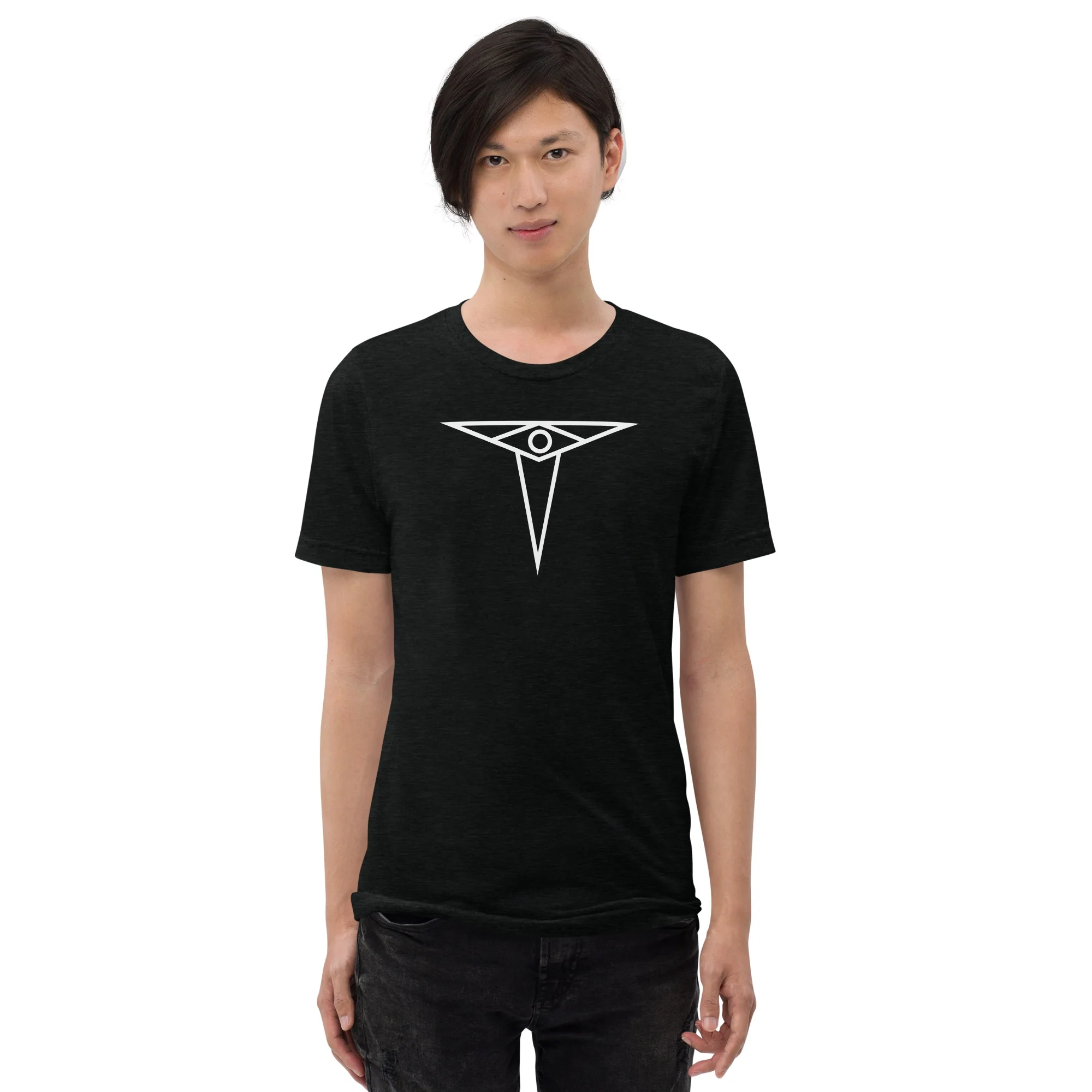Anne Rice's Mayfair Witches Talamasca Adult Tri-Blend T-Shirt - Image 4