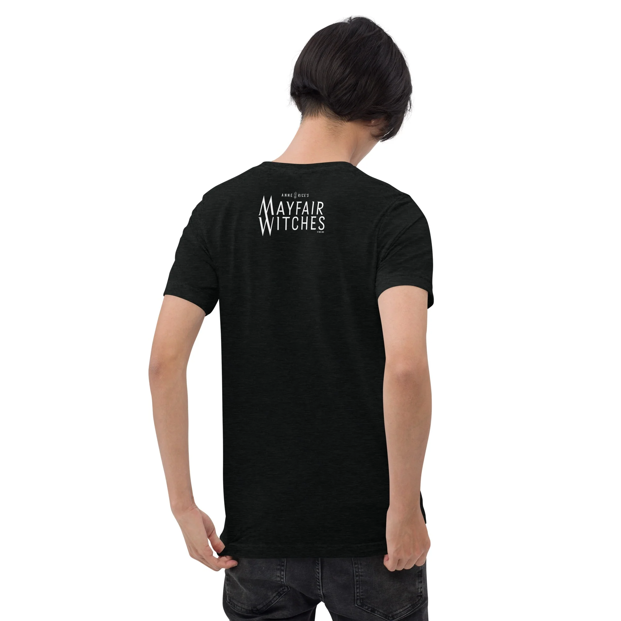 Anne Rice's Mayfair Witches Talamasca Adult Tri-Blend T-Shirt - Image 5