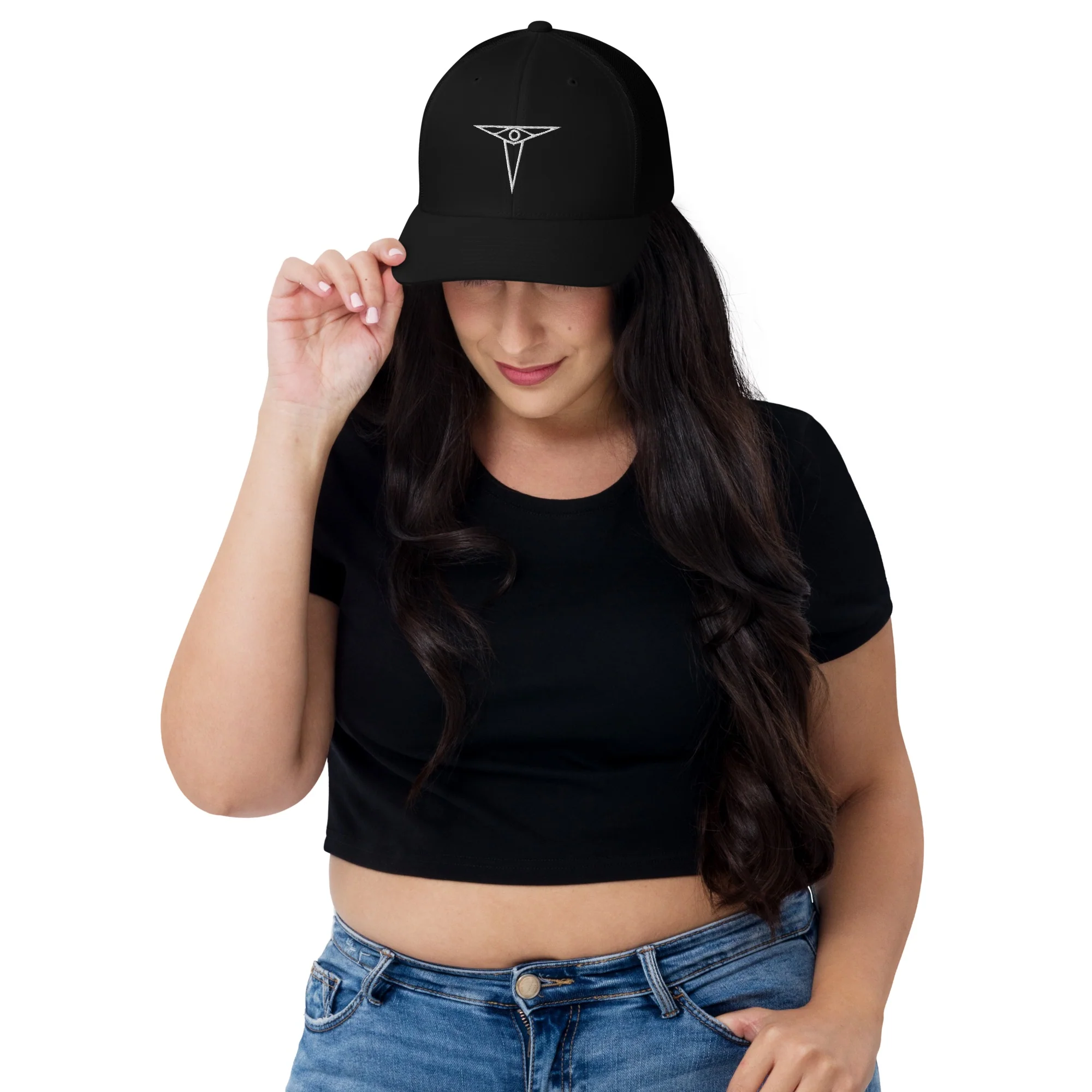 Anne Rice's Mayfair Witches Talamasca Retro Trucker Hat - Image 3