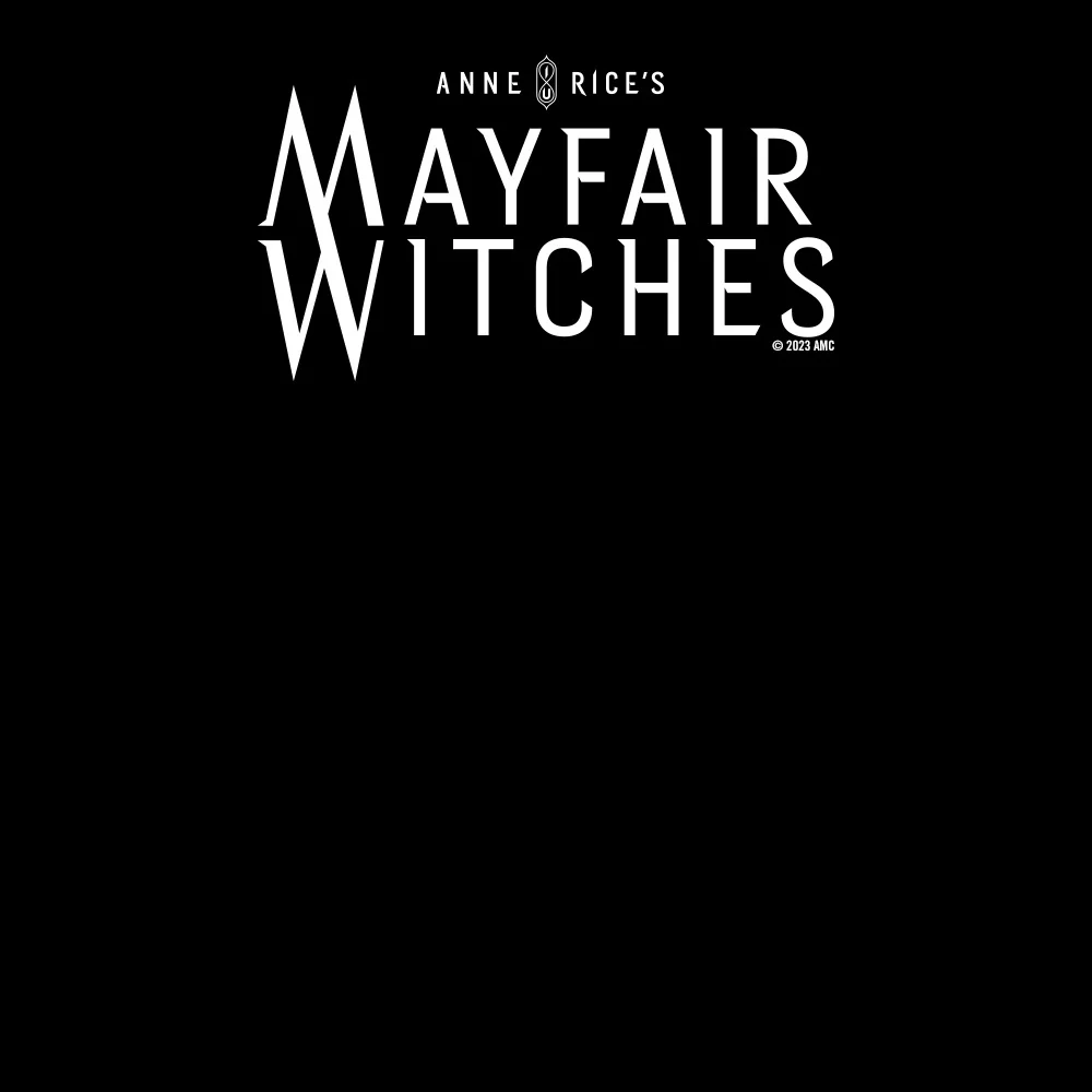 Anne Rice's Mayfair Witches Talamasca Women's Fleece Crop Hooded Sweatshirt - Image 4
