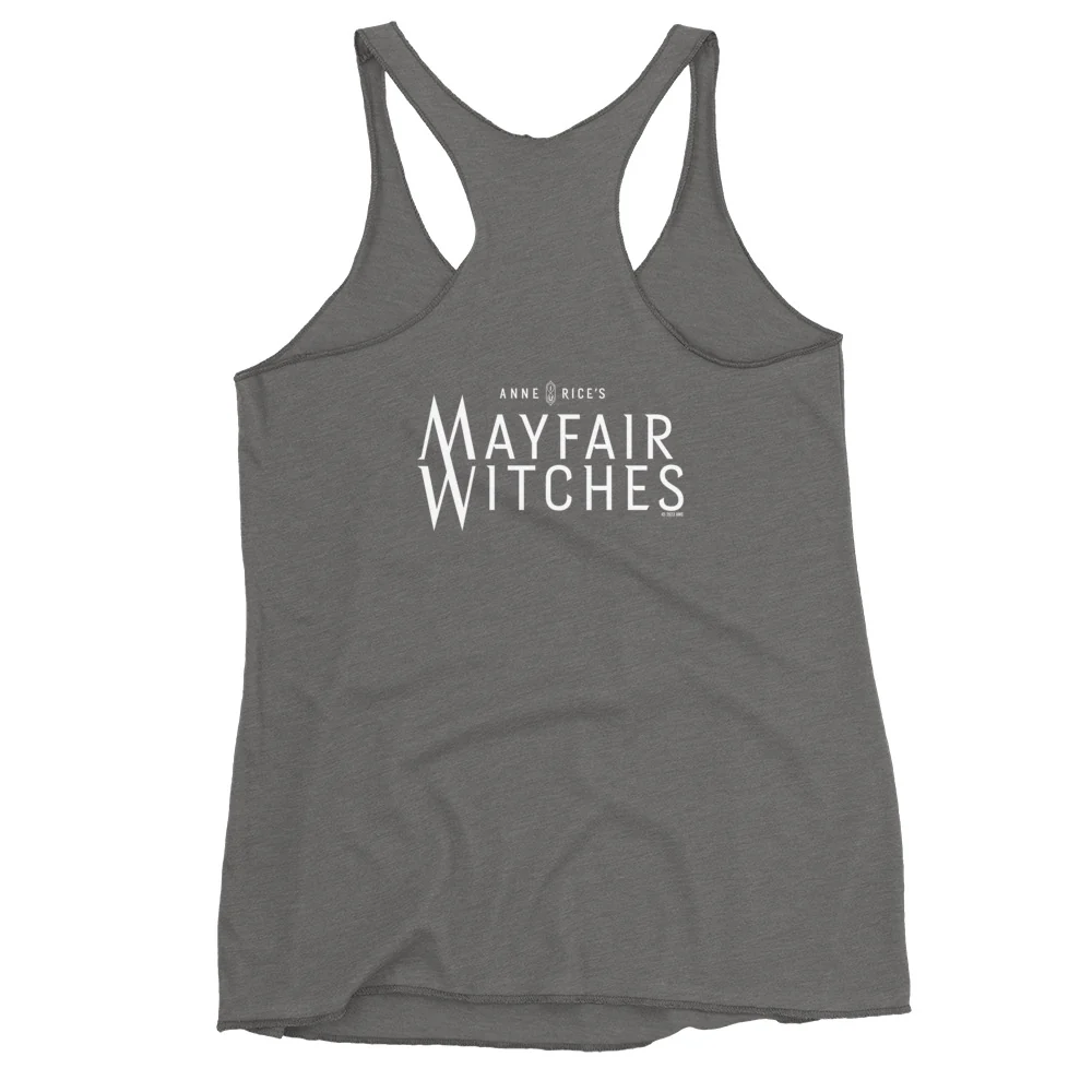 Anne Rice's Mayfair Witches Talamasca Women's Tri-Blend Racerback Tank Top - Image 3
