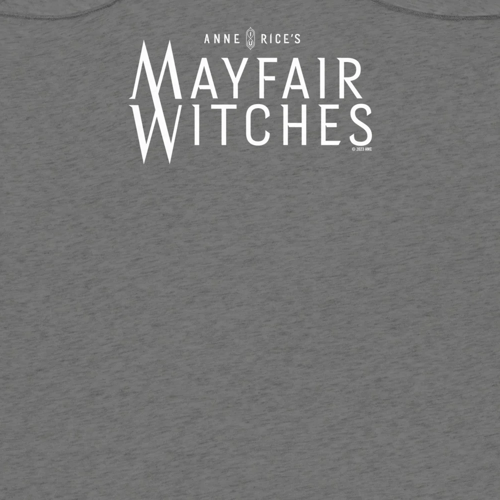 Anne Rice's Mayfair Witches Talamasca Women's Tri-Blend Racerback Tank Top - Image 4