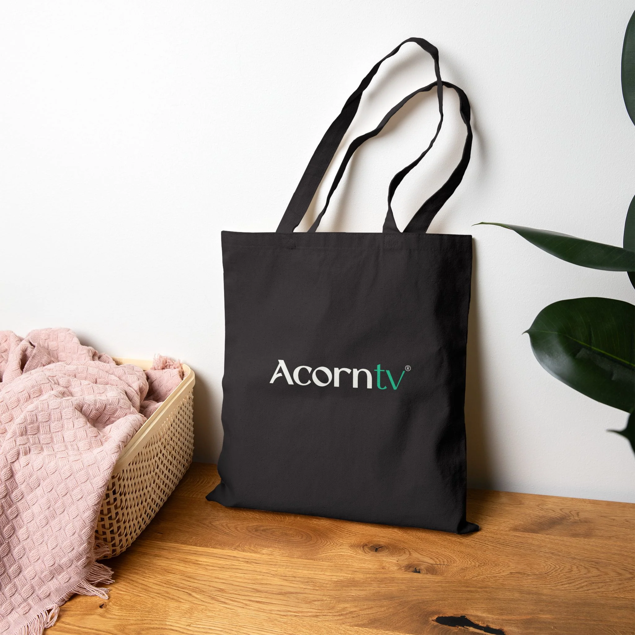 Acorn TV Mystery Word Search Tote Bag - Image 3