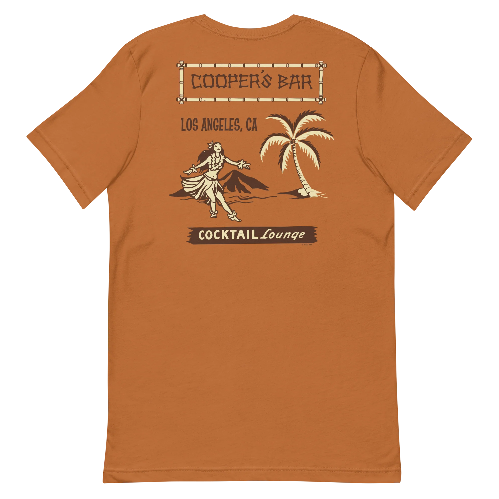 Cooper's Bar Logo Unisex Premium T-Shirt - Image 3