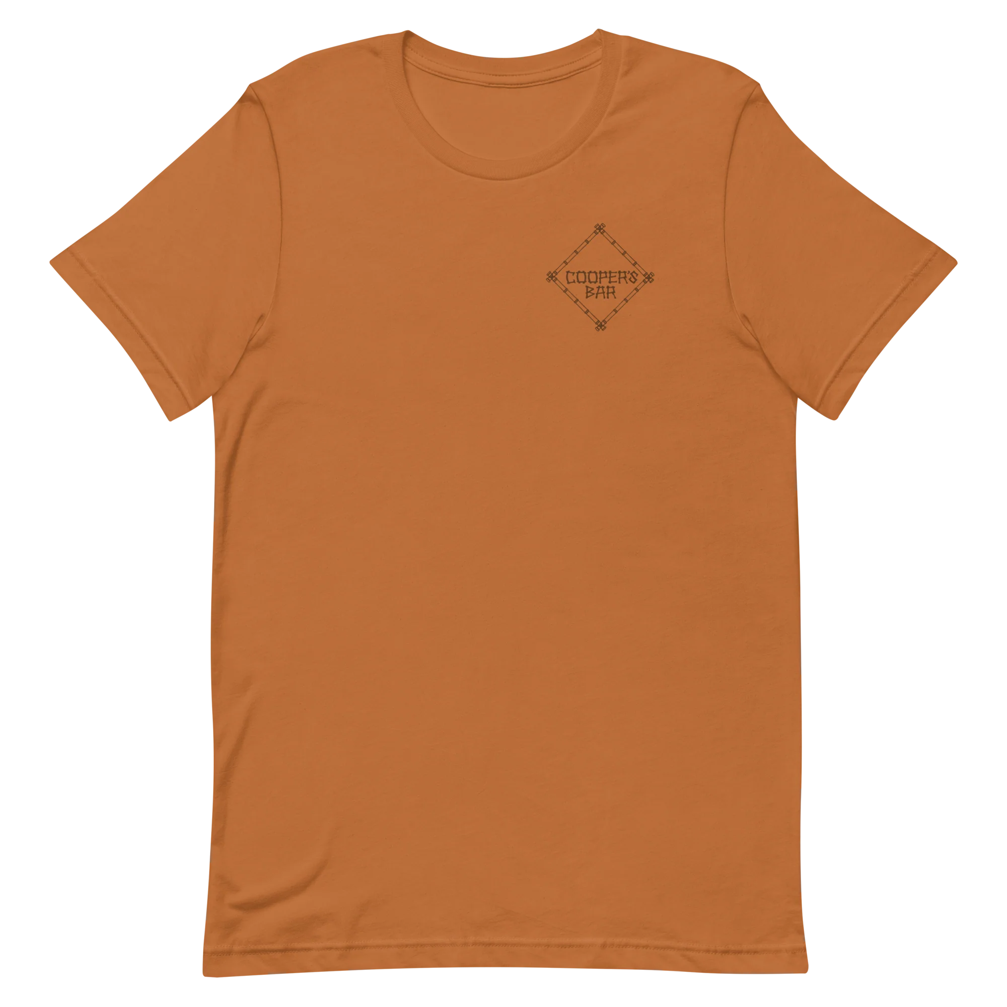 Cooper's Bar Logo Unisex Premium T-Shirt - Image 4