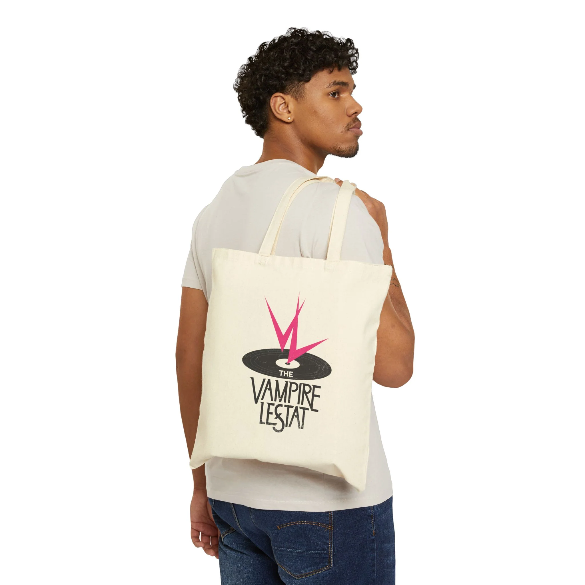 The Vampire Lestat VL Vinyl Cotton Tote - Image 3