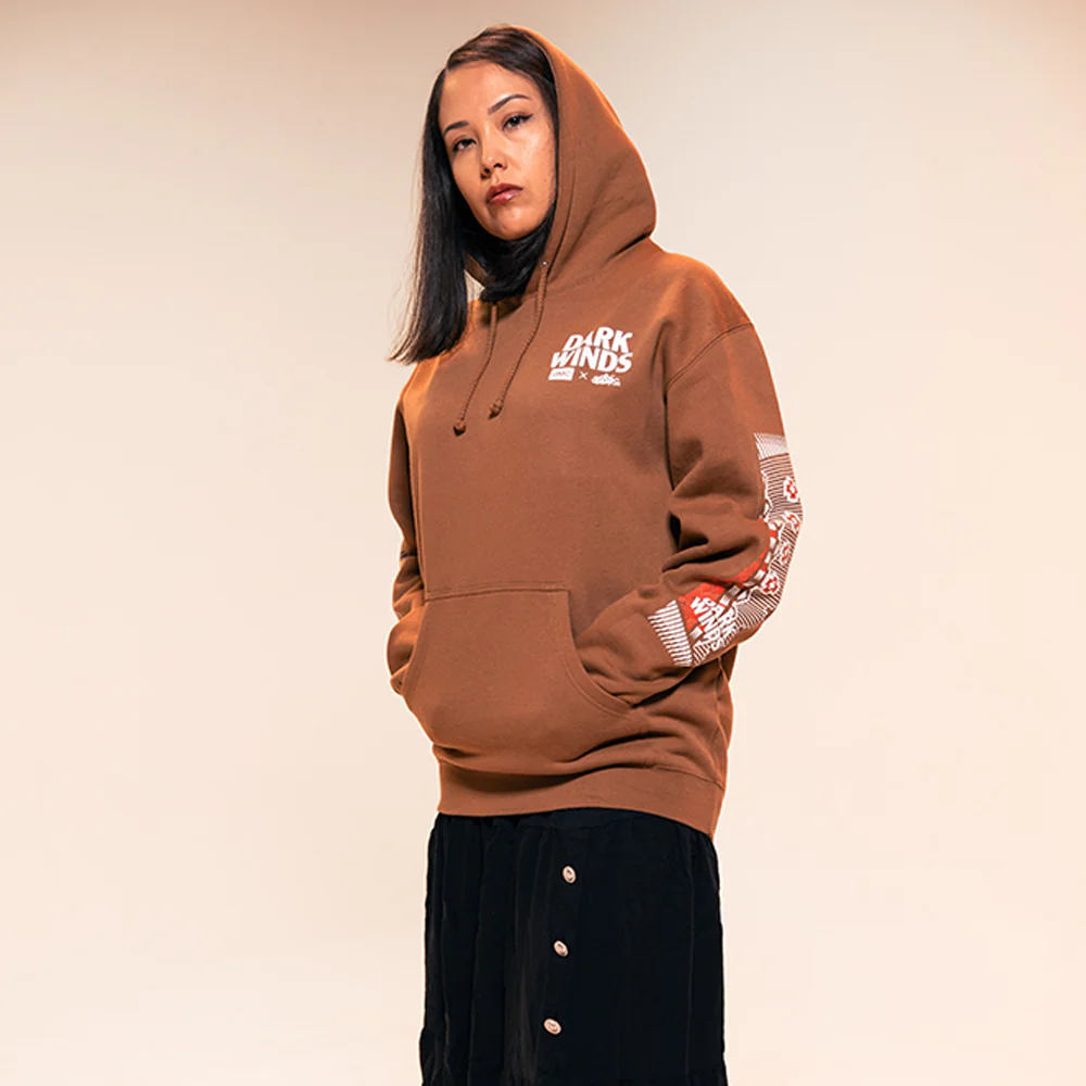 Dark Winds x OXDX Monster Slayers Saddle Hoodie - Image 3