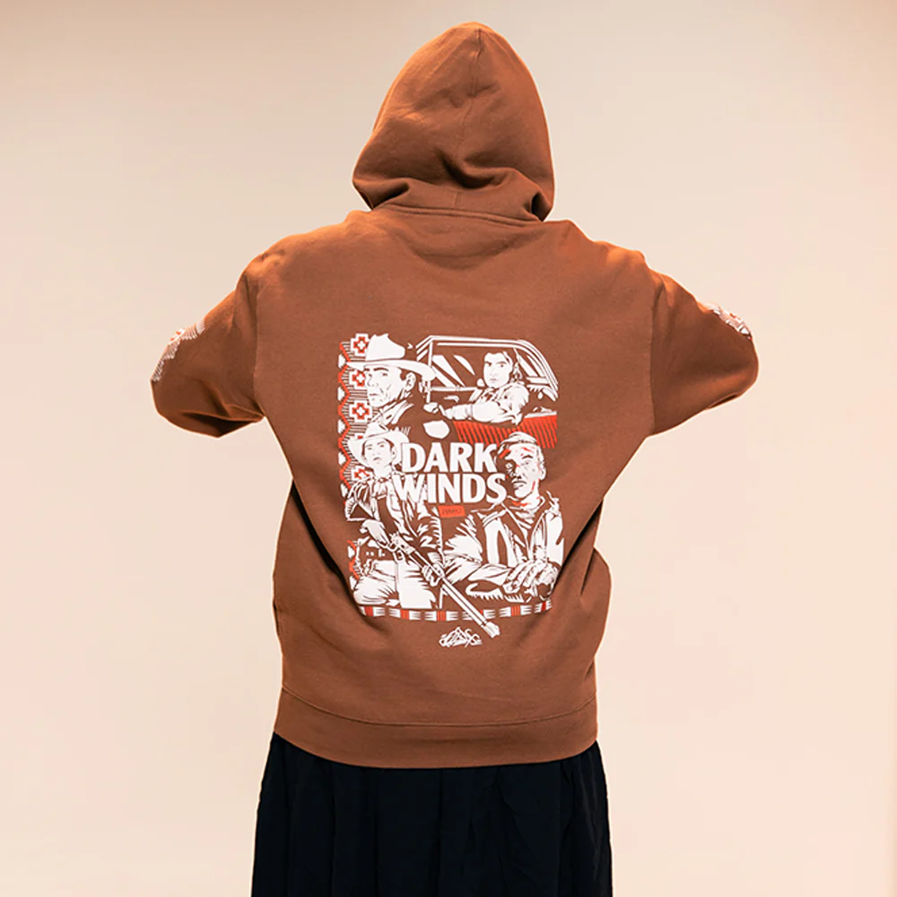 Dark Winds x OXDX Monster Slayers Saddle Hoodie - Image 4
