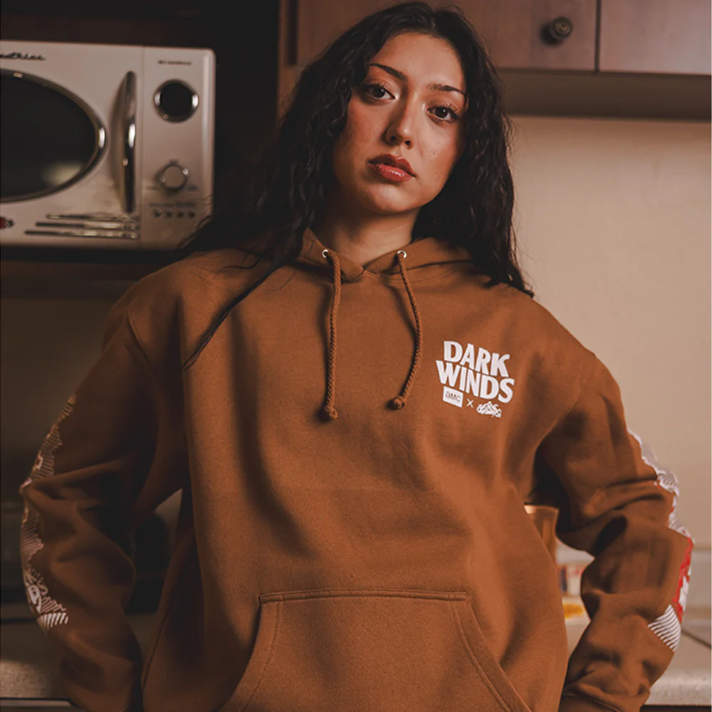 Dark Winds x OXDX Monster Slayers Saddle Hoodie - Image 5