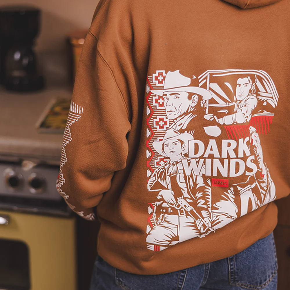 Dark Winds x OXDX Monster Slayers Saddle Hoodie - Image 6
