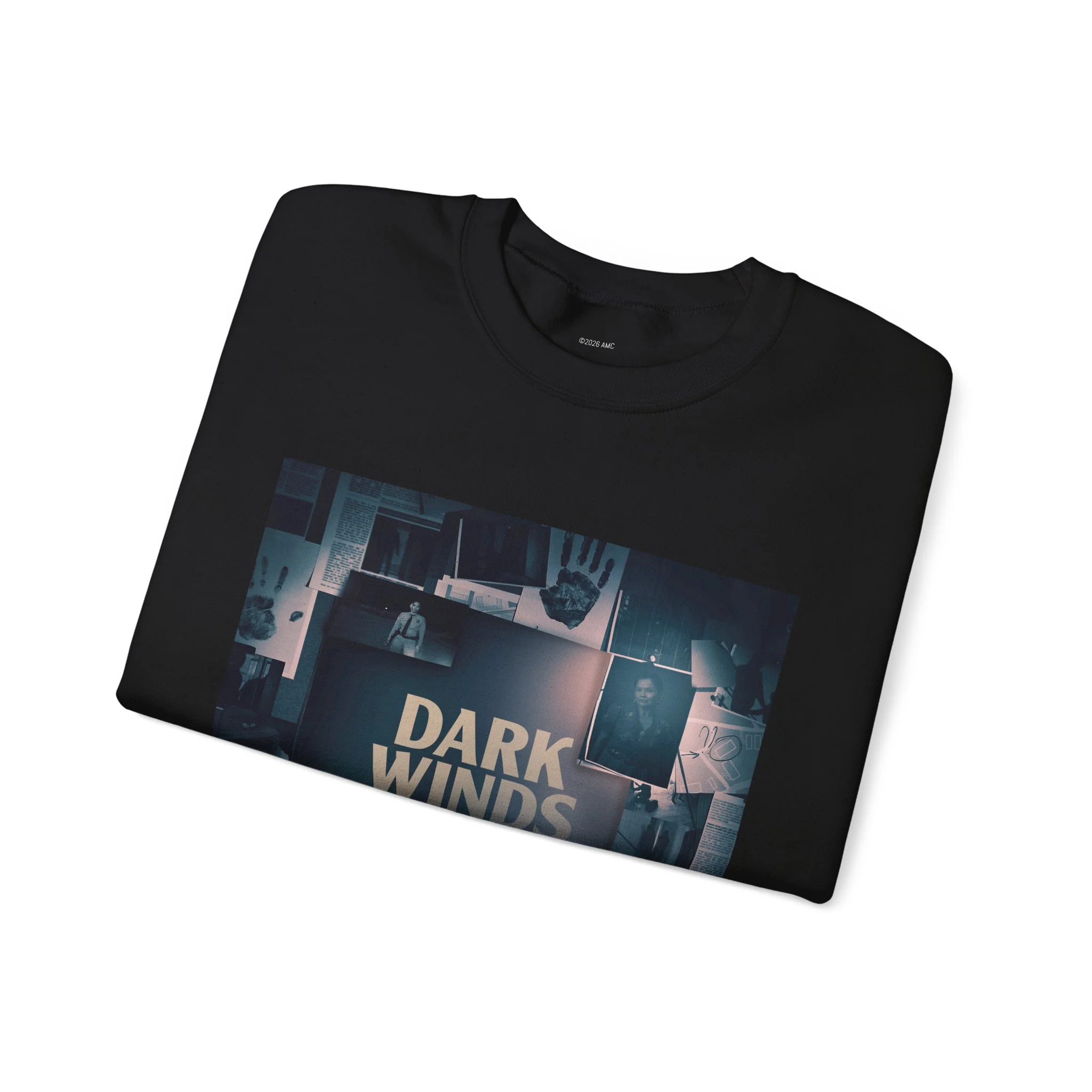 Dark Winds Conspiracy Board Crewneck Sweatshirt - Image 3