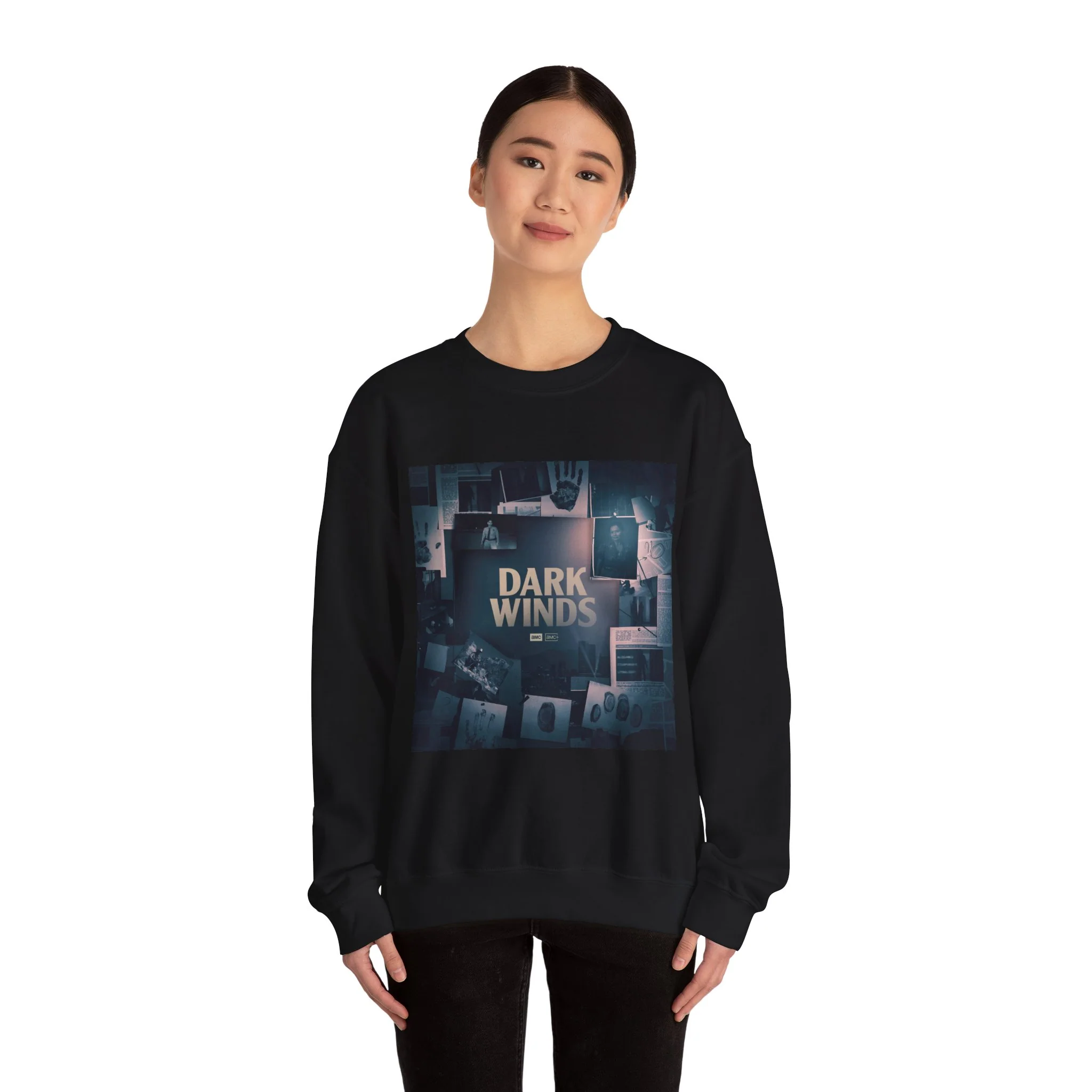 Dark Winds Conspiracy Board Crewneck Sweatshirt - Image 4