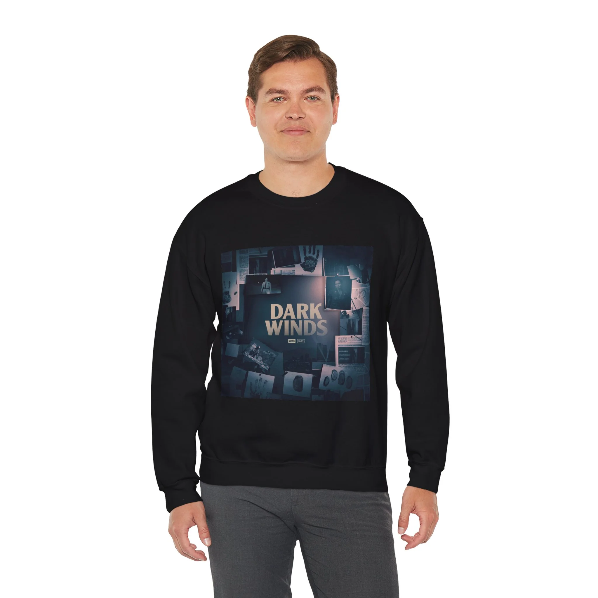 Dark Winds Conspiracy Board Crewneck Sweatshirt - Image 5