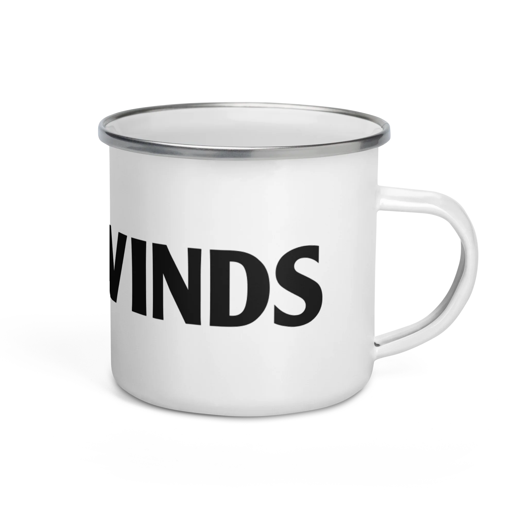 Dark Winds Logo Enamel Mug - Image 3