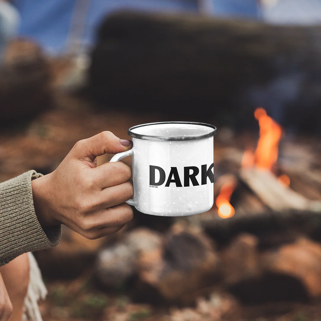 Dark Winds Logo Enamel Mug - Image 4