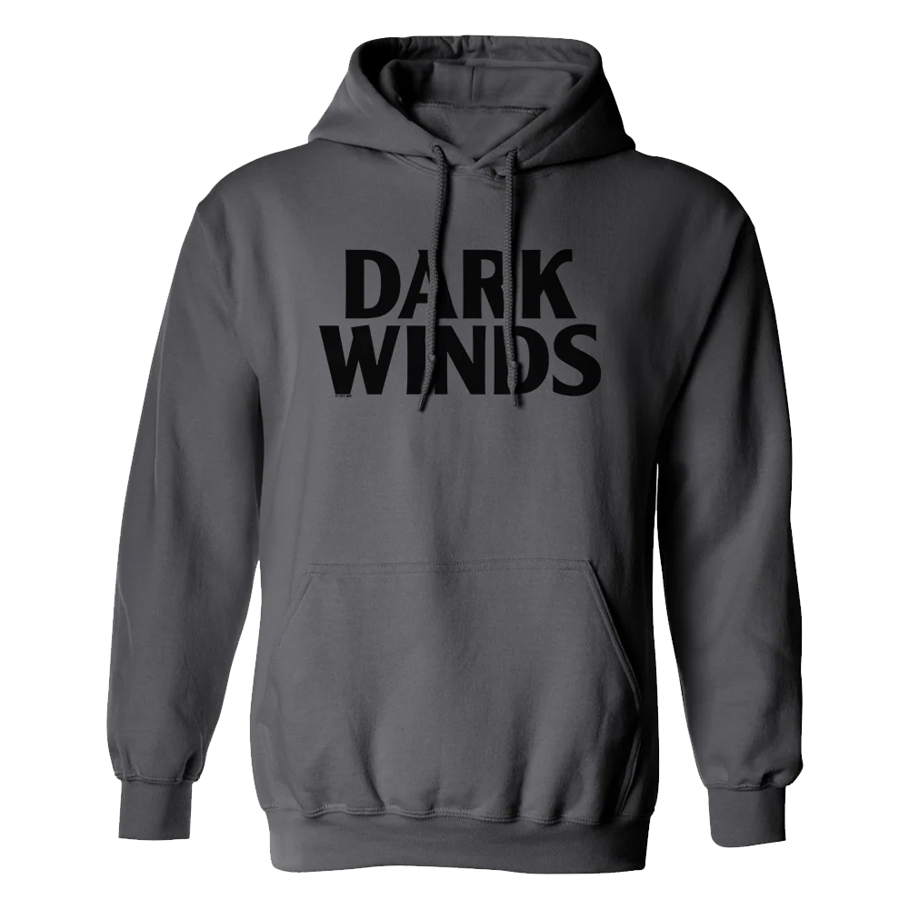 Dark Winds Logo Fleece Hooded Sweatshirt - Image 3