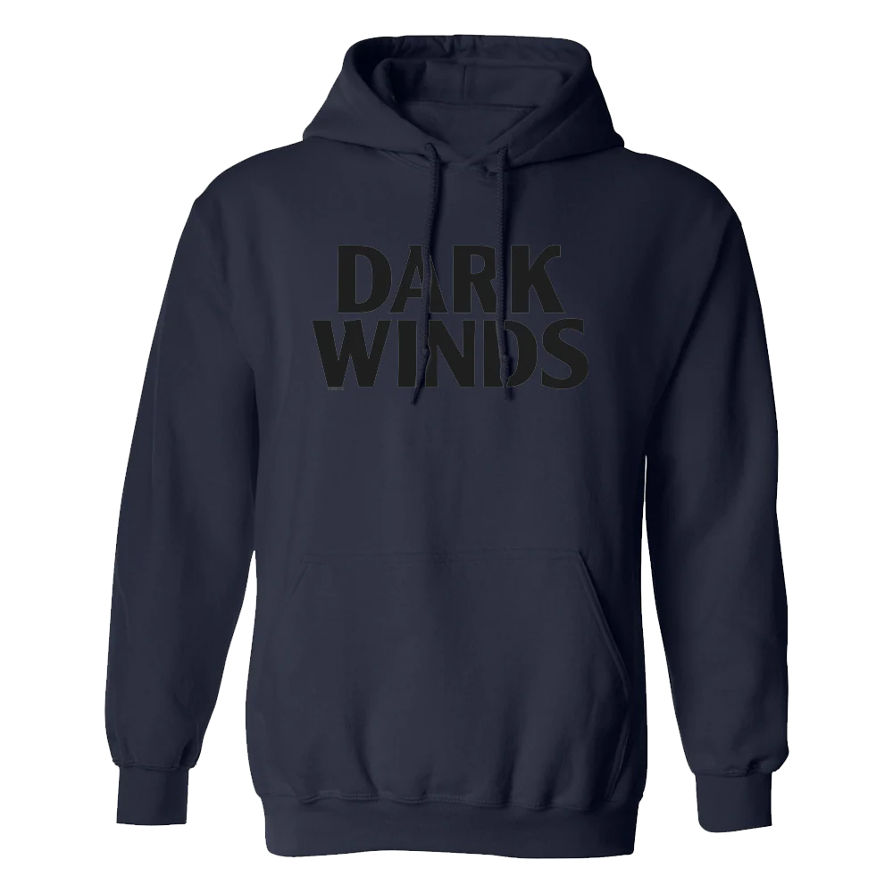 Dark Winds Logo Fleece Hooded Sweatshirt - Image 4