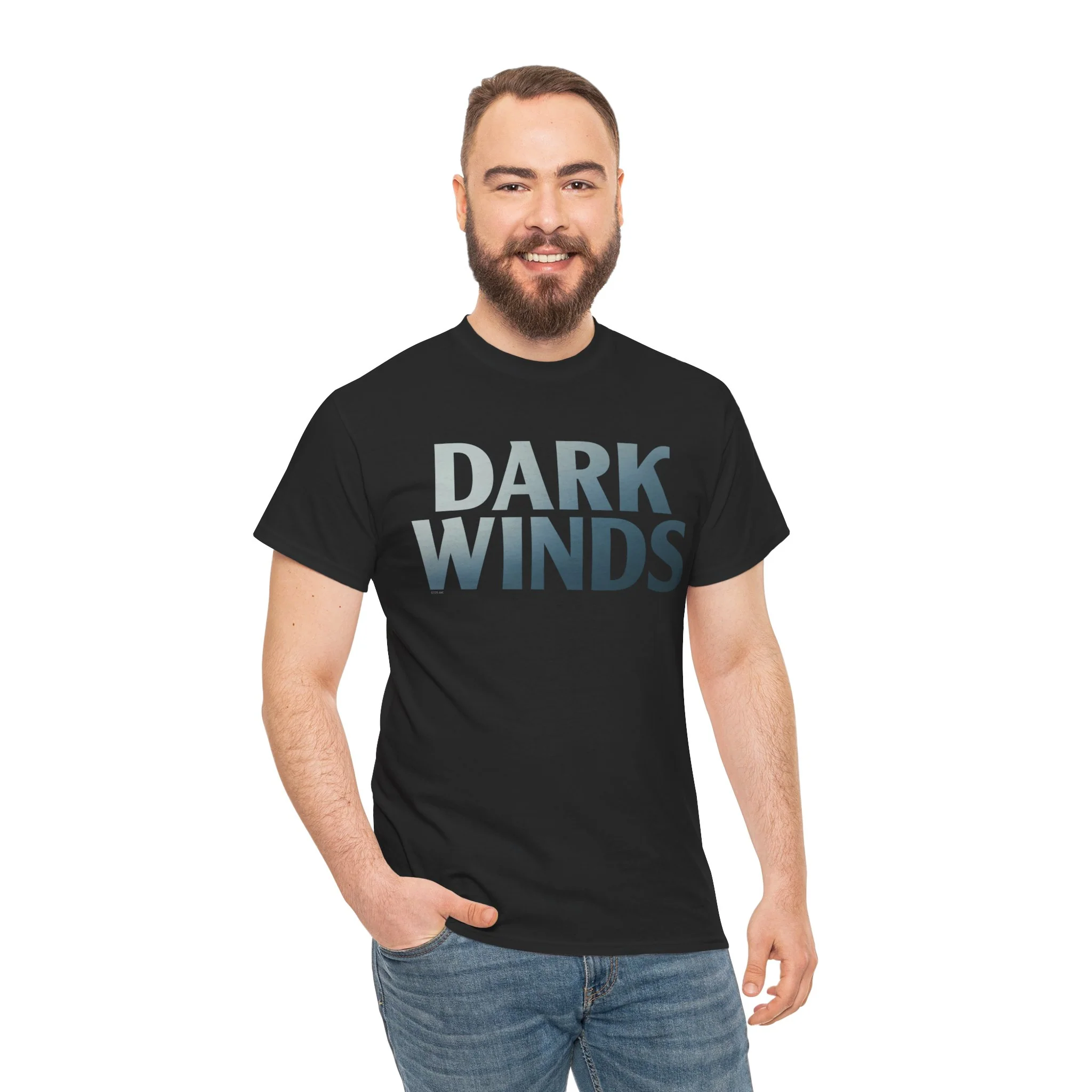 Dark Winds Moody Logo T-shirt - Image 4