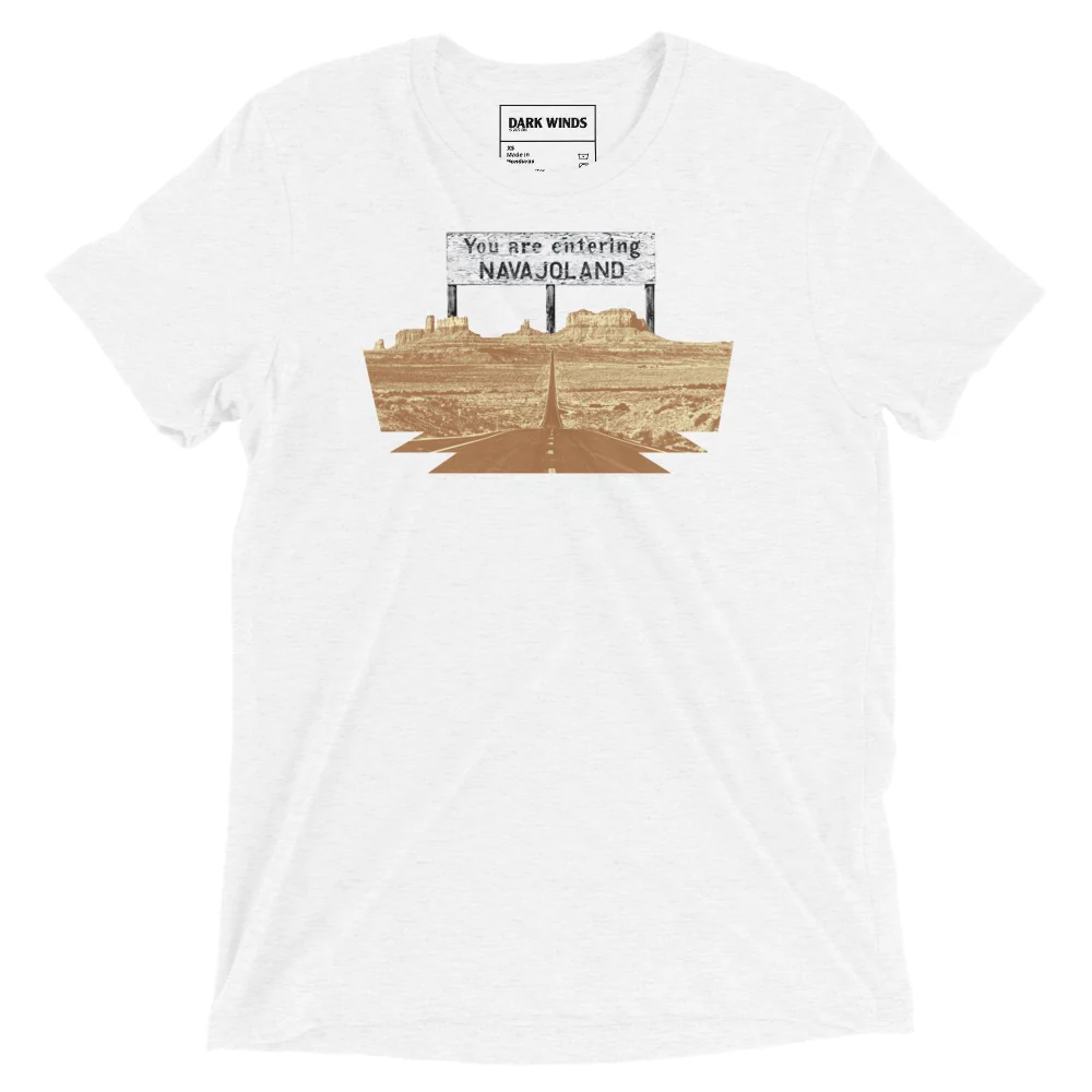 Dark Winds Navajo Land Adult T-Shirt - Image 3