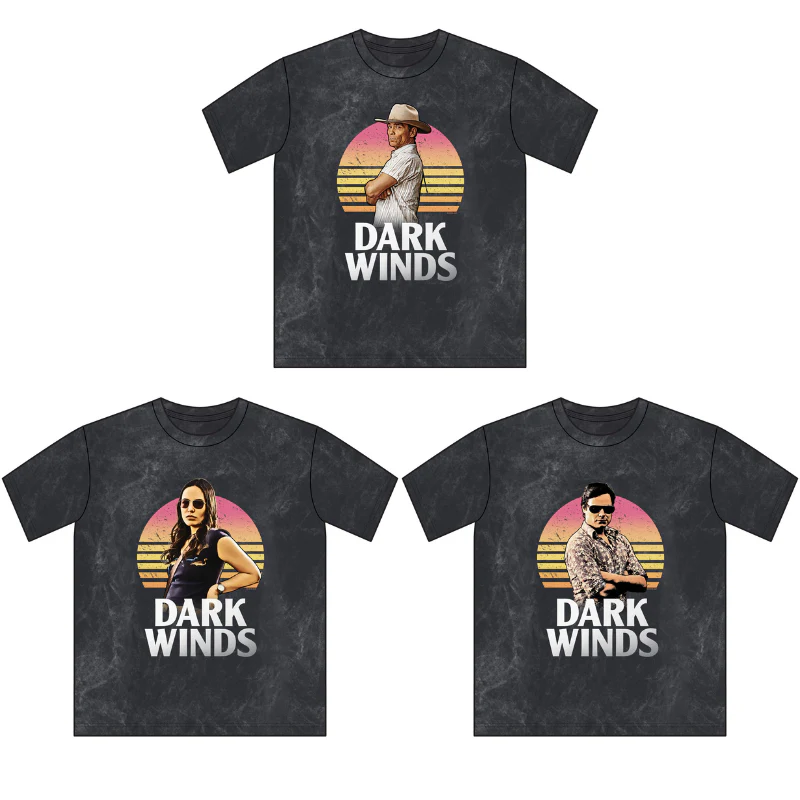Dark Winds Retro Sunset Trio Bundle