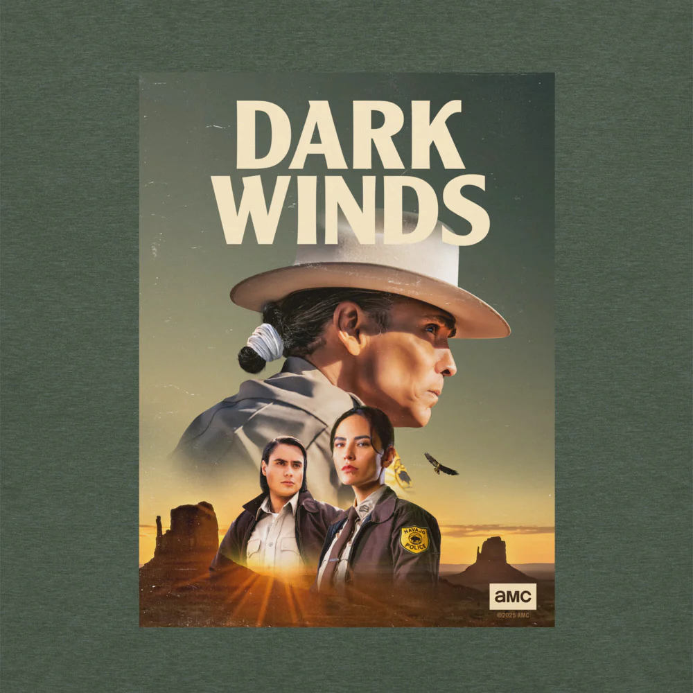 Dark Winds Season 2 Key Art Adult Short Sleeve T-Shirt - Image 5