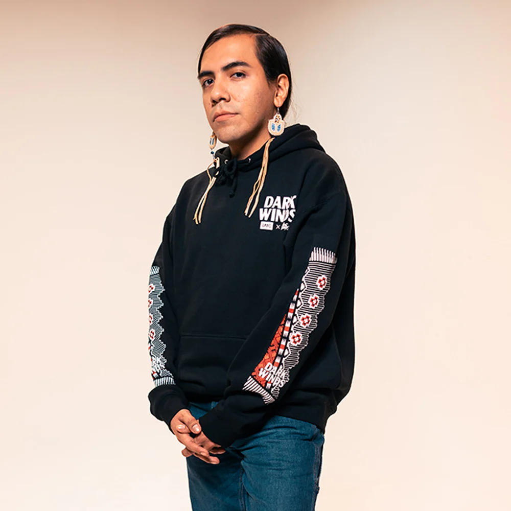Dark Winds x OXDX Monster Slayers Black Hoodie - Image 3