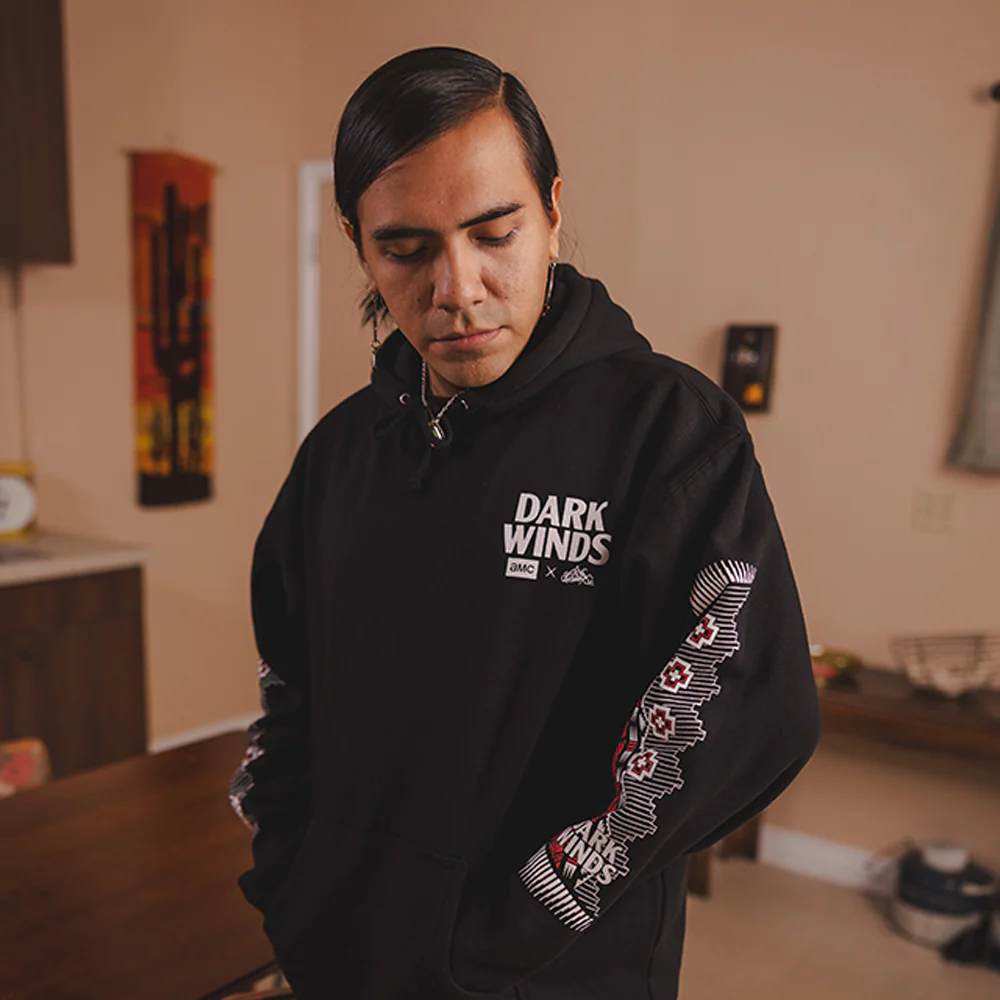 Dark Winds x OXDX Monster Slayers Black Hoodie - Image 4