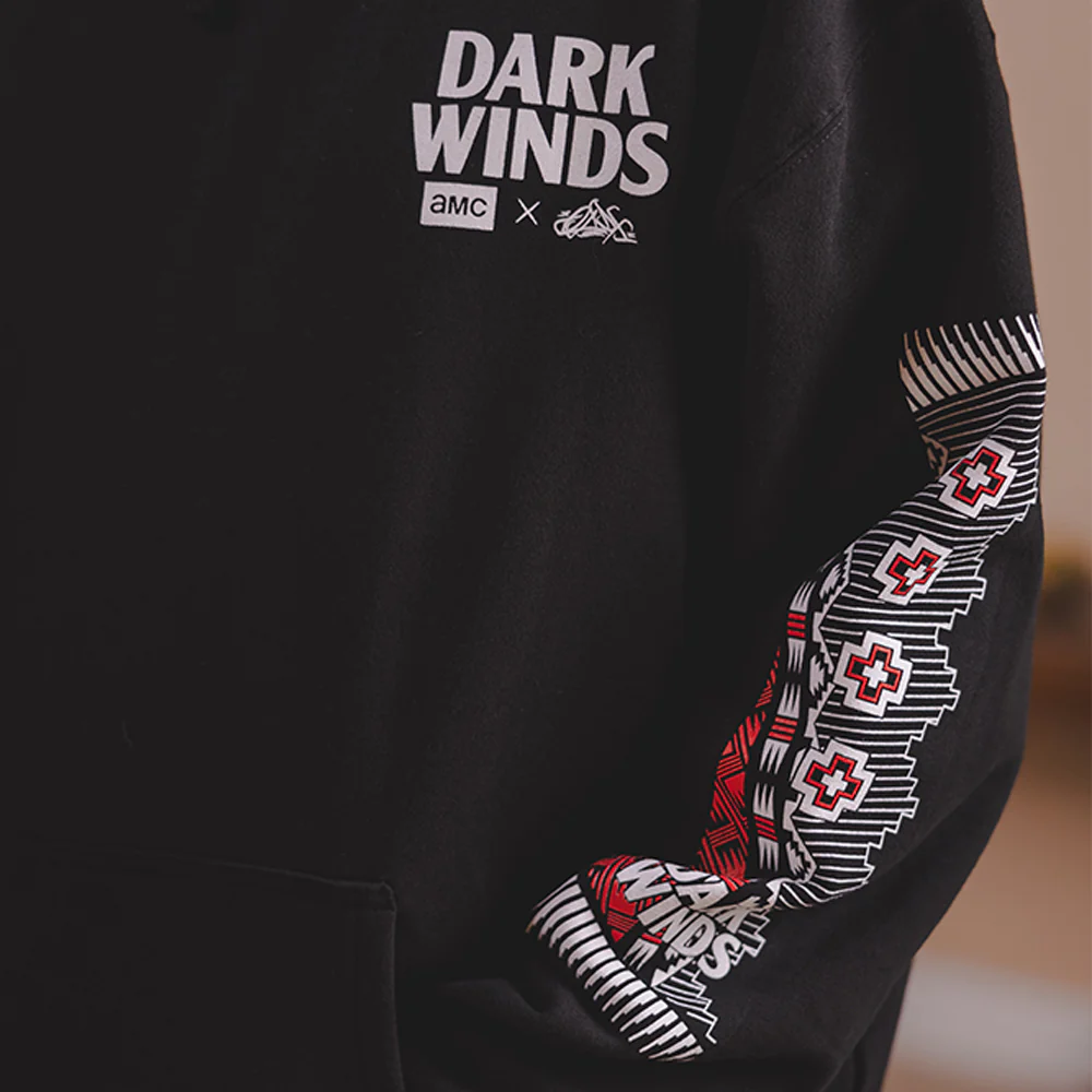 Dark Winds x OXDX Monster Slayers Black Hoodie - Image 5