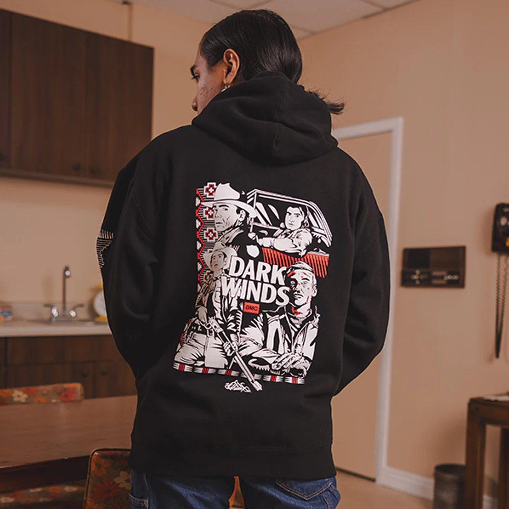 Dark Winds x OXDX Monster Slayers Black Hoodie - Image 6