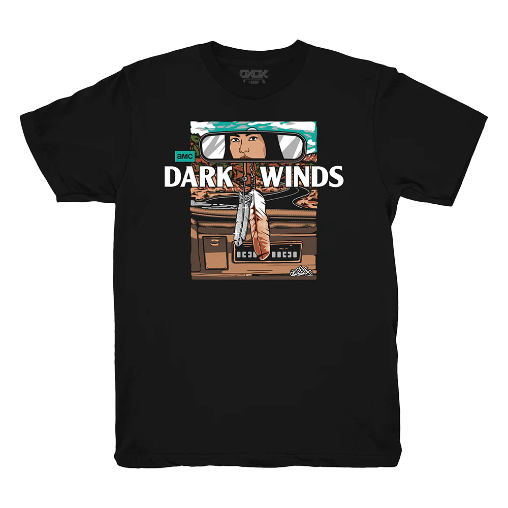 Dark Winds x OXDX Silver Feather T-Shirt - Image 3