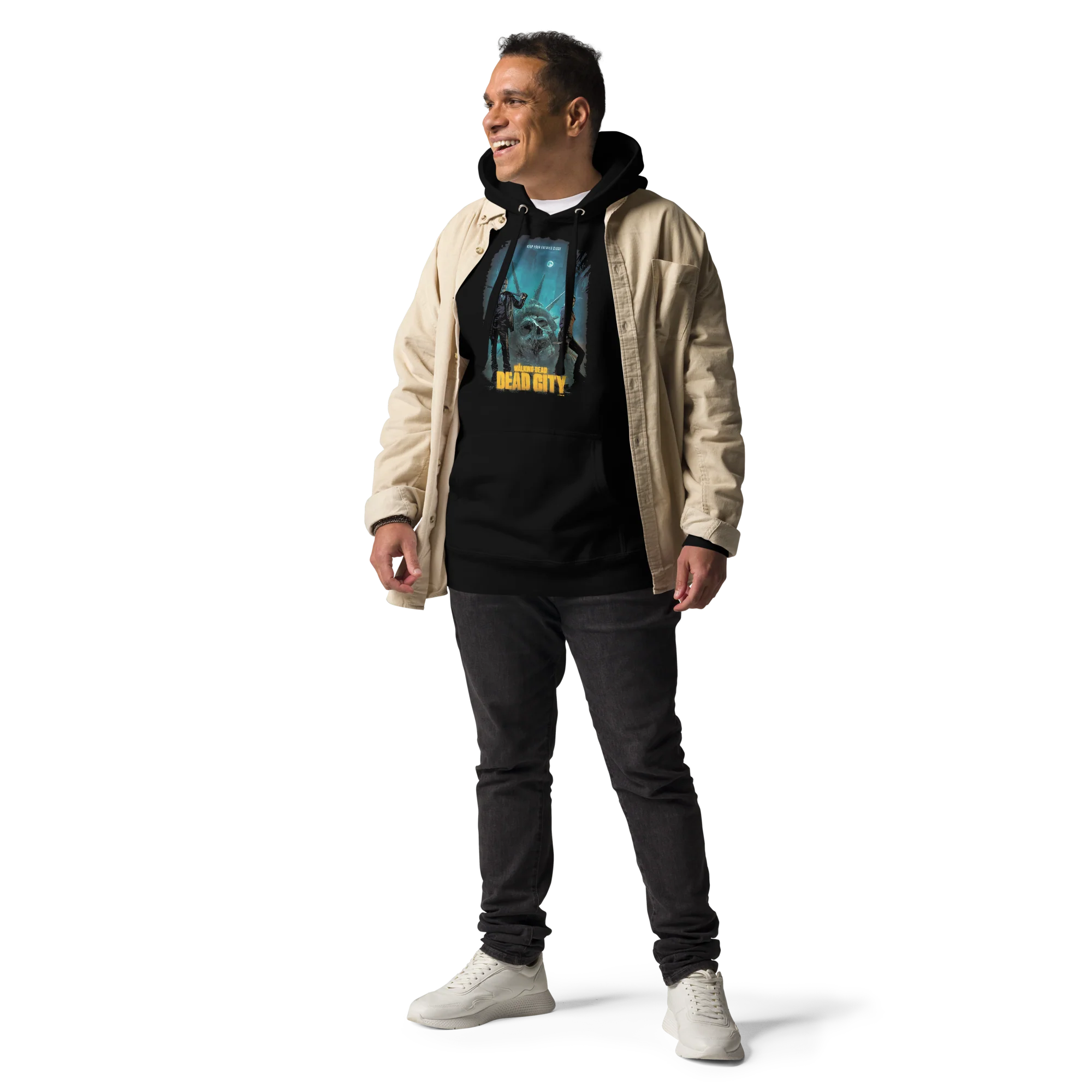Dead City Key Art Hoodie - Image 3