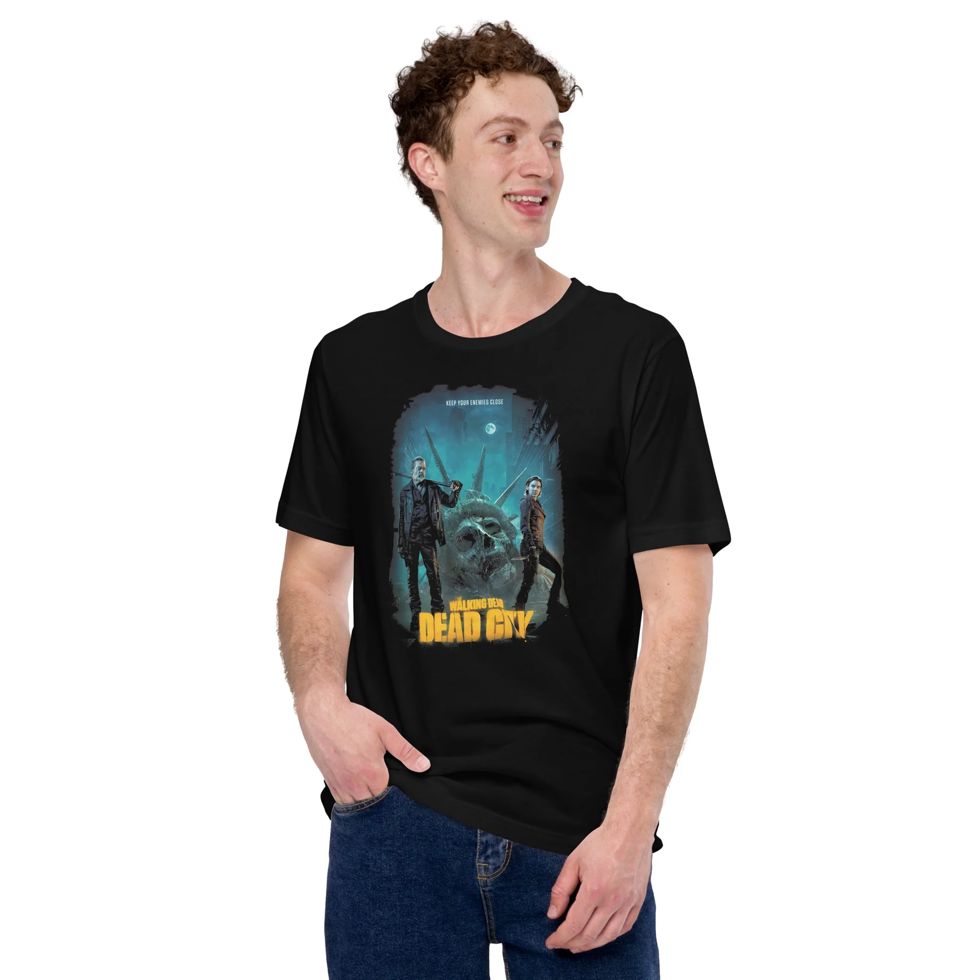 Dead City Key Art T-Shirt - Image 3