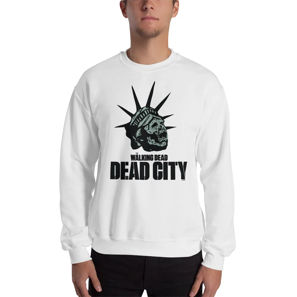 Dead City Liberty Zombie Crewneck - Image 3