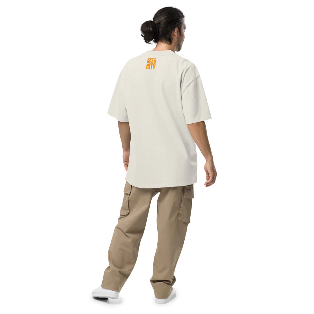 Dead City Season 2 Sewer Slugger Oversized Faded T-Shirt - Image 12