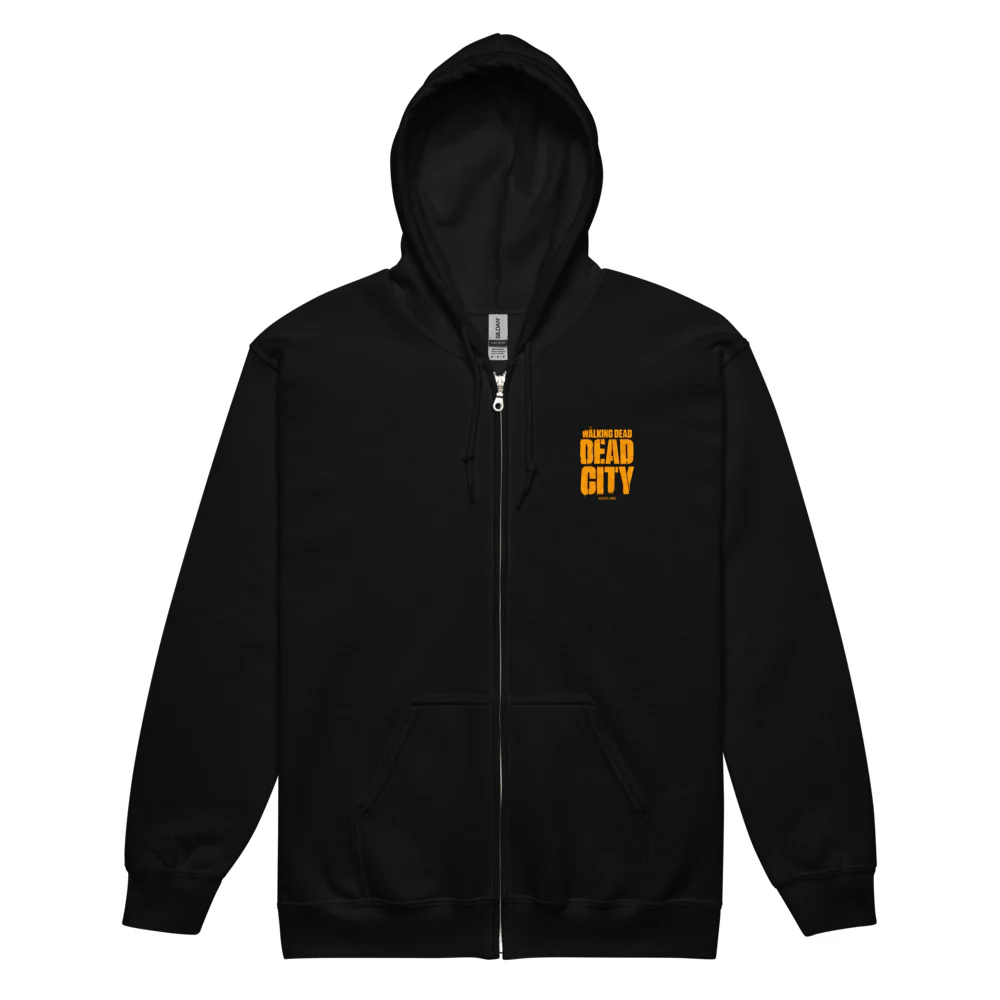 Dead City Season 2 Sewer Slugger Zip-Up Hoodie - Image 2