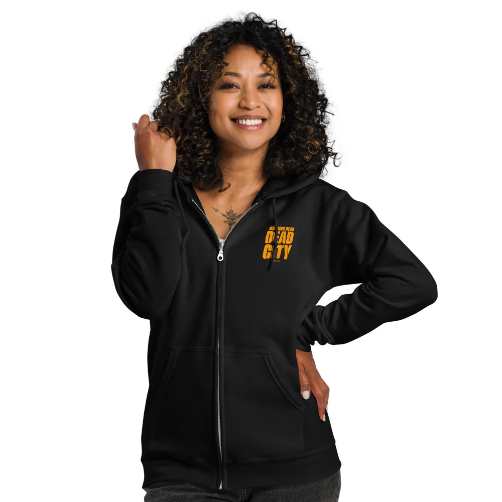 Dead City Season 2 Sewer Slugger Zip-Up Hoodie - Image 4