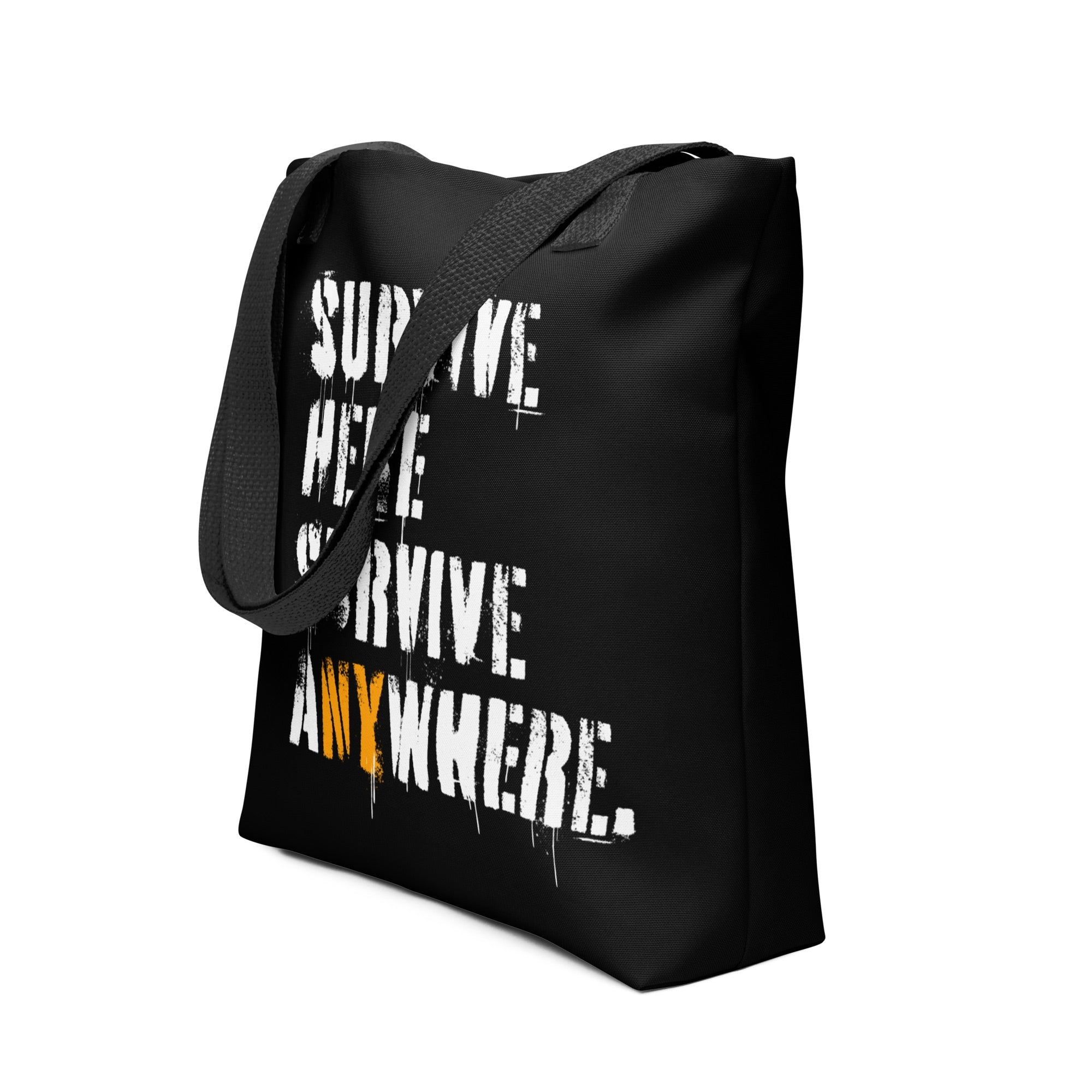 Dead City Survive Tote Bag - Image 3