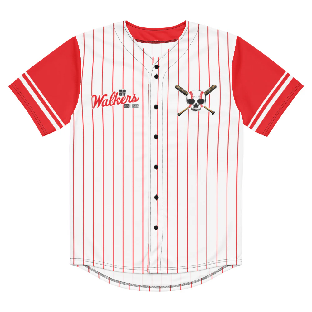 Dead City Walkers Baseball Jersey