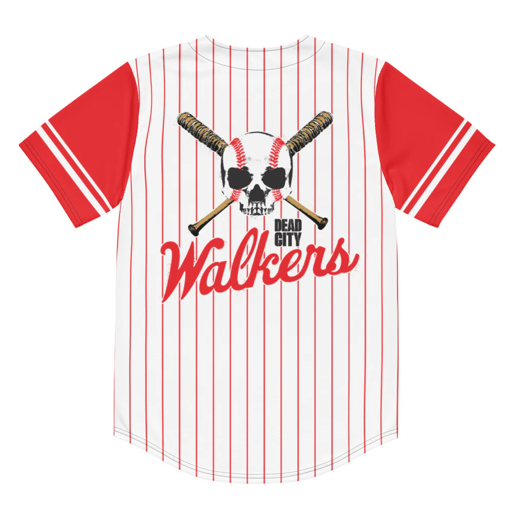 Dead City Walkers Baseball Jersey - Image 2