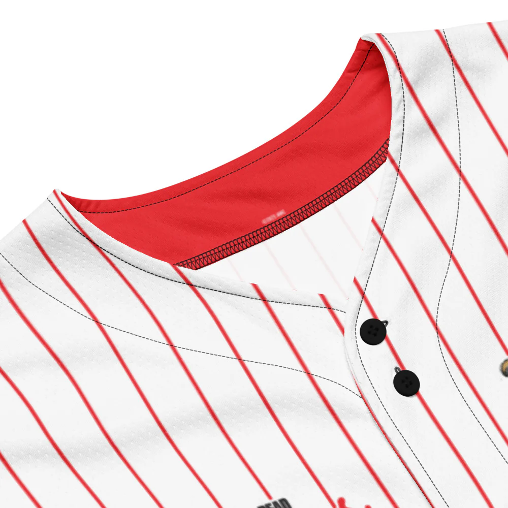 Dead City Walkers Baseball Jersey - Image 3
