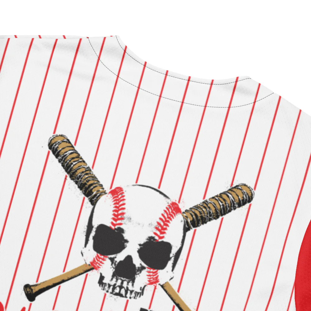 Dead City Walkers Baseball Jersey - Image 4