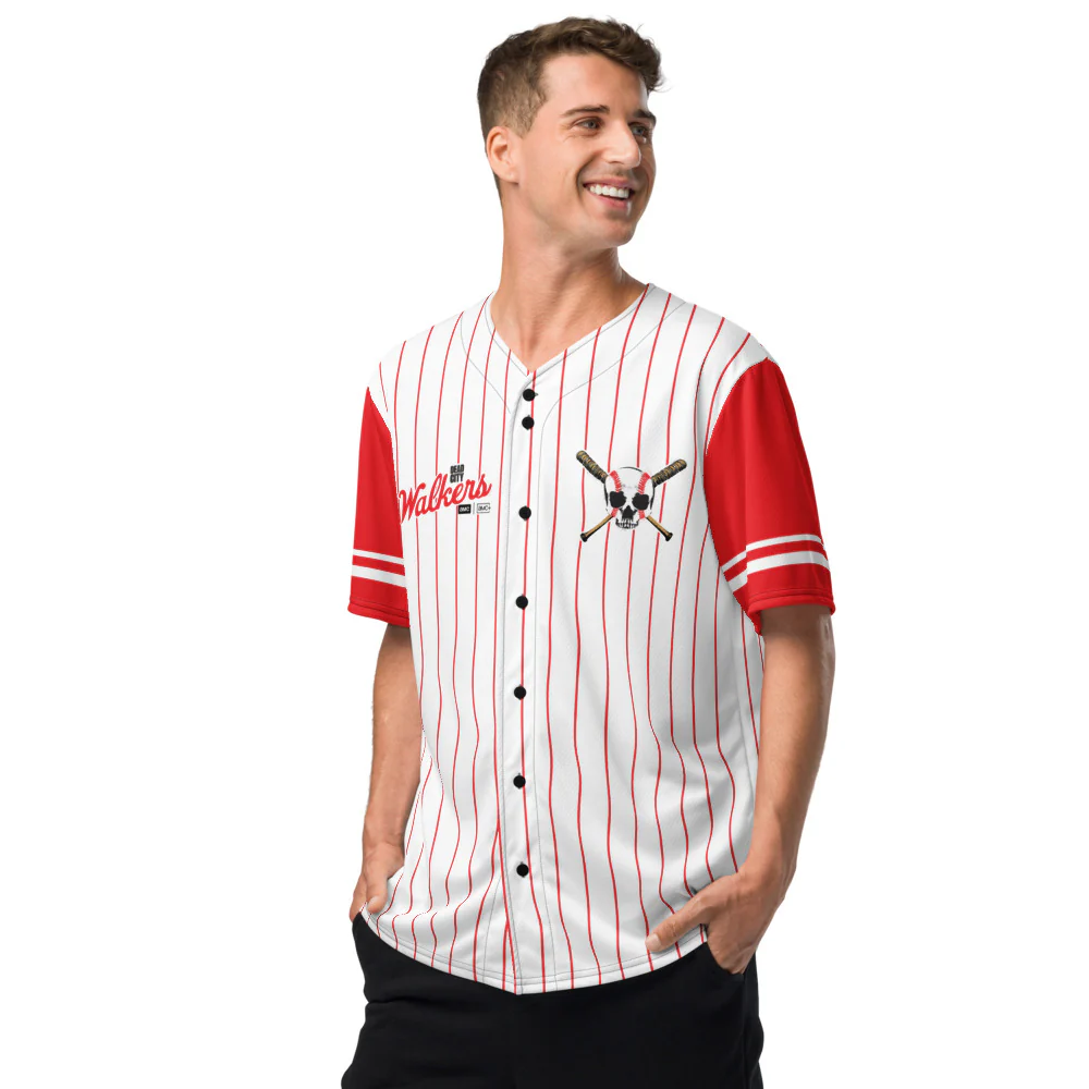 Dead City Walkers Baseball Jersey - Image 5