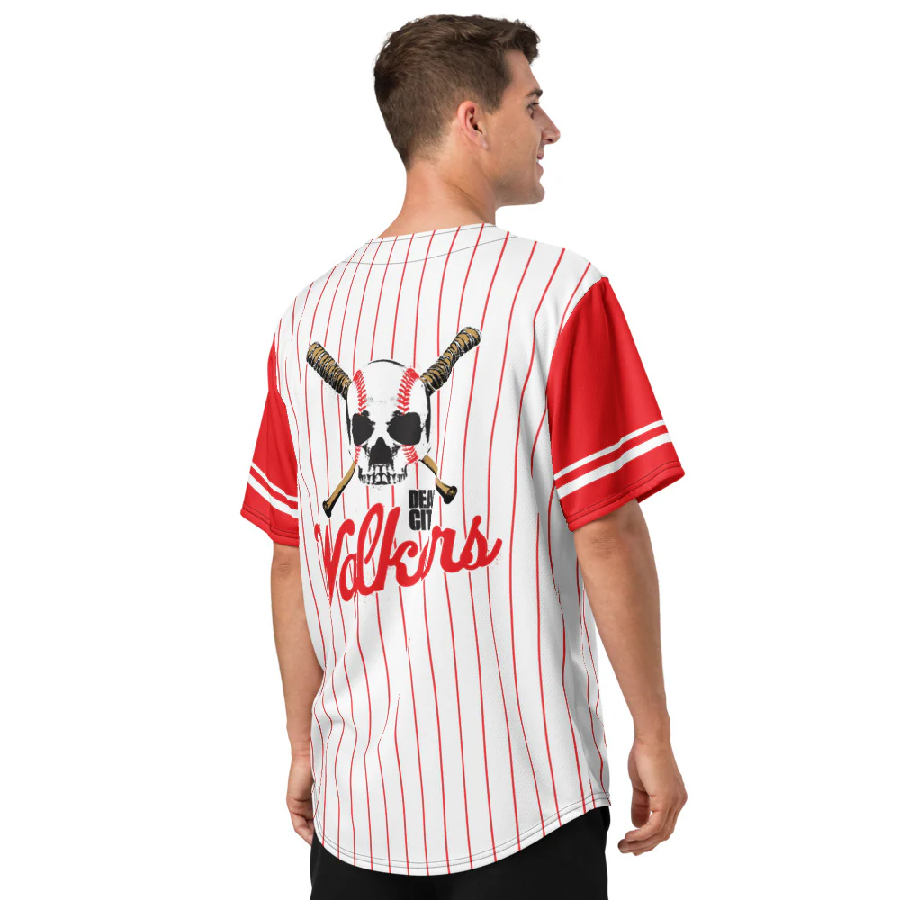 Dead City Walkers Baseball Jersey - Image 6