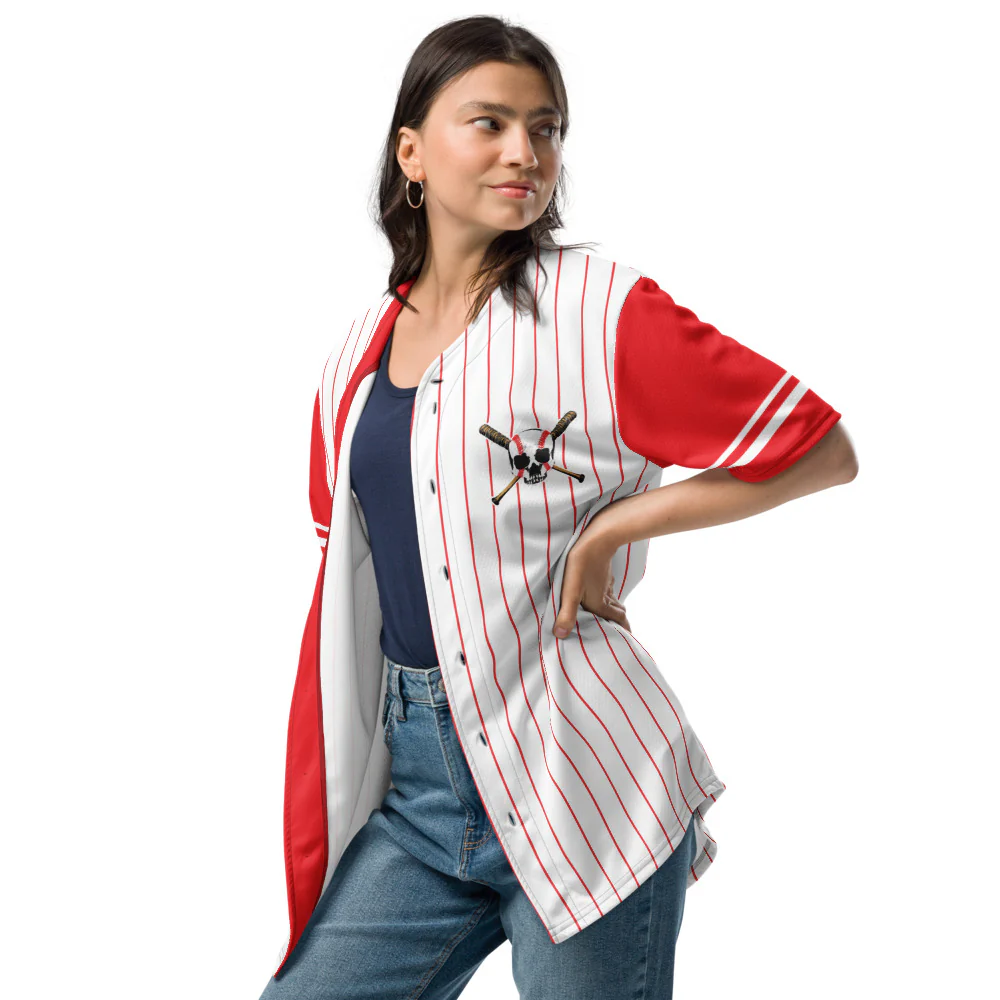 Dead City Walkers Baseball Jersey - Image 7