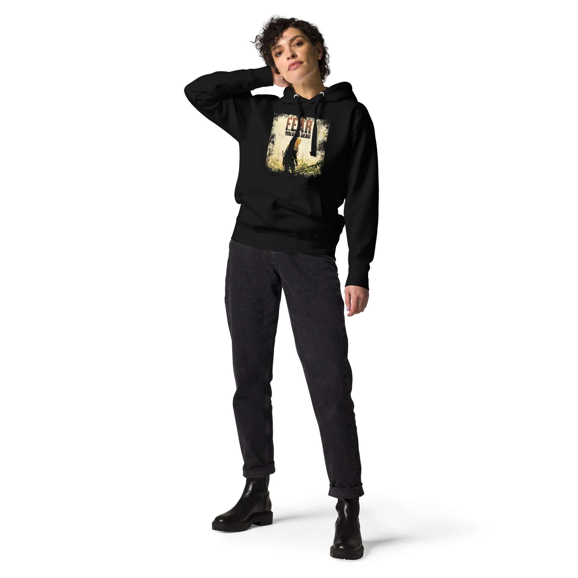 Fear The Walking Dead 8b Hoodie - Image 3