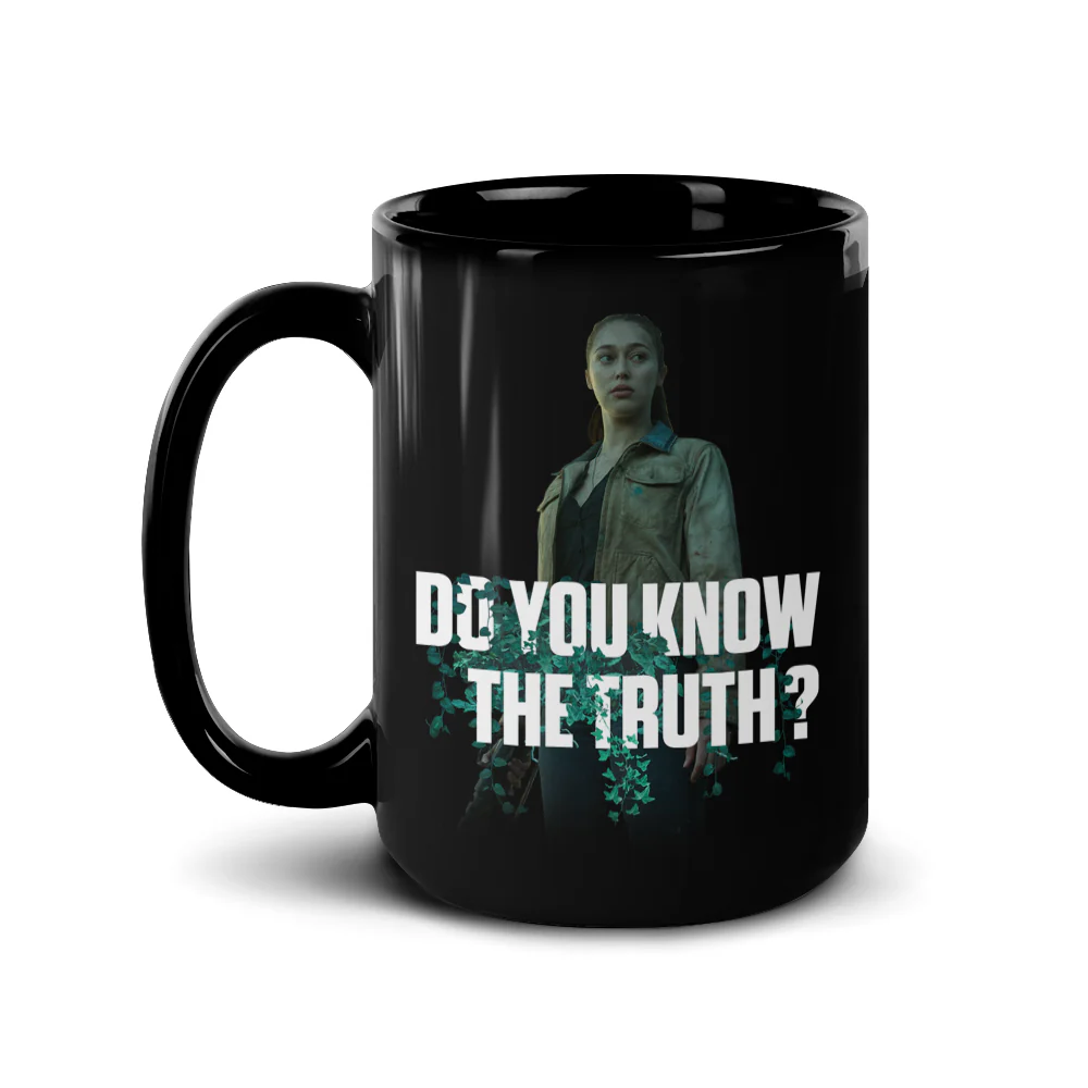Fear The Walking Dead Alicia The Truth Black Mug - Image 3